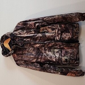 Cabela's Herters Women's Mossy Oak Camo Jacket